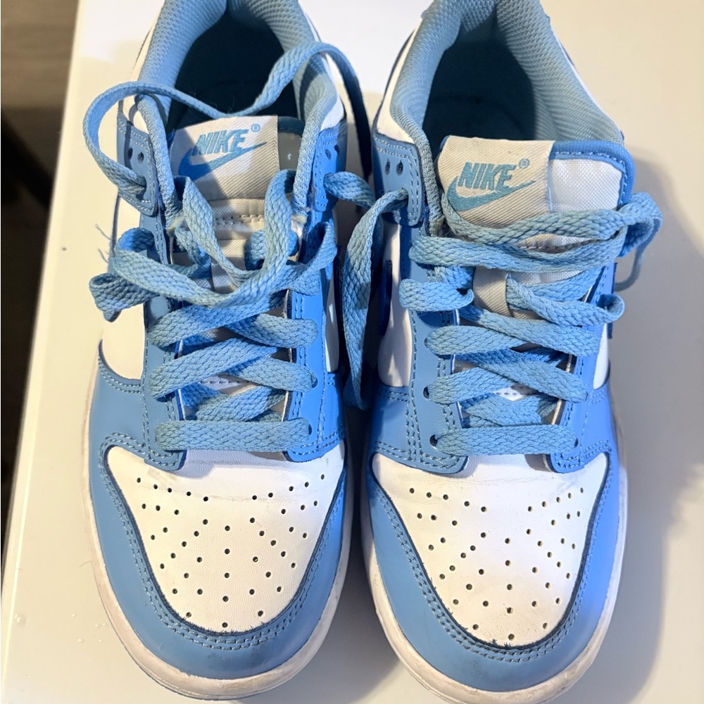 Nike Kids Sky Blue and White Sneakers